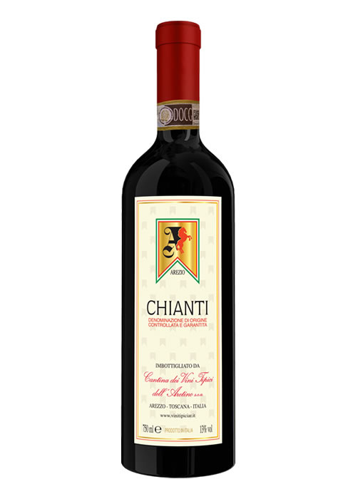 Chianti Arezio DOCG Bottle | Tuscan wine