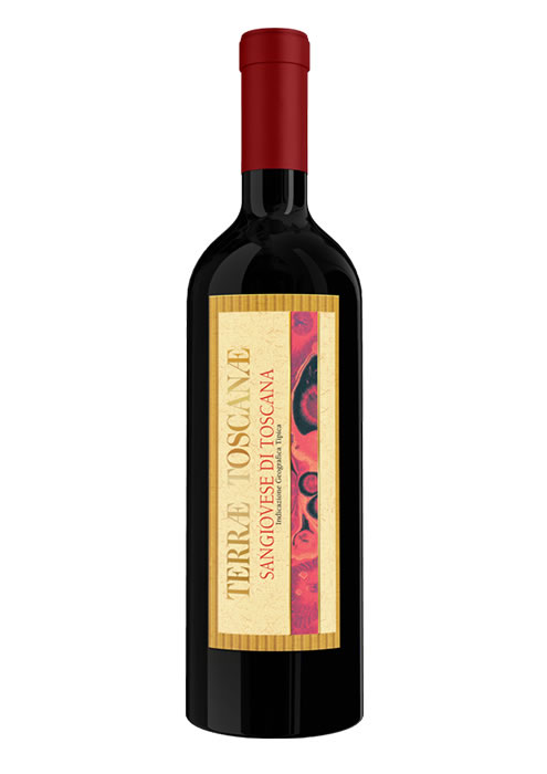 Toscana Sangiovese IGT Bottiglia | Vino Toscana