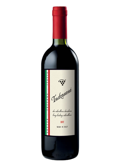 Tuskanone Rosso Toscana DOCG Bottle | Tuscan wine