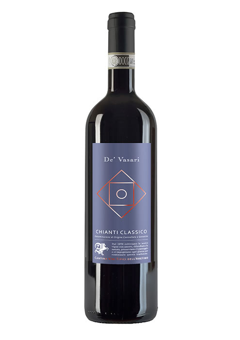 Chianti Classico DOCG Bottle | Tuscan Wine