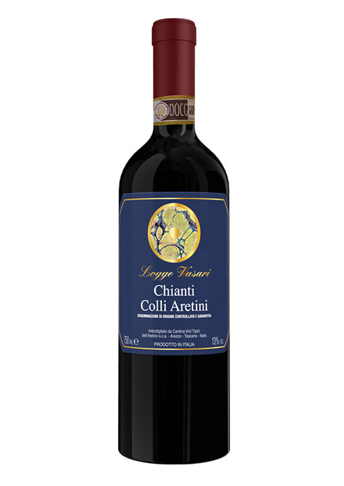 Chianti Colli Aretini DOCG Bottiglia | Vino Toscana