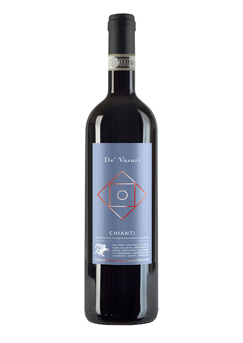 Chianti DOCG Bottle | Tuscan wine