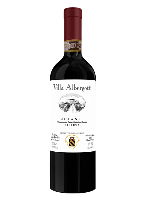 Chianti Riserva DOCG Bottle | Tuscan Wine