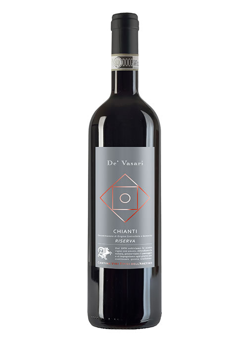 Chianti Riserva DOCG Bottle | Tuscan wine