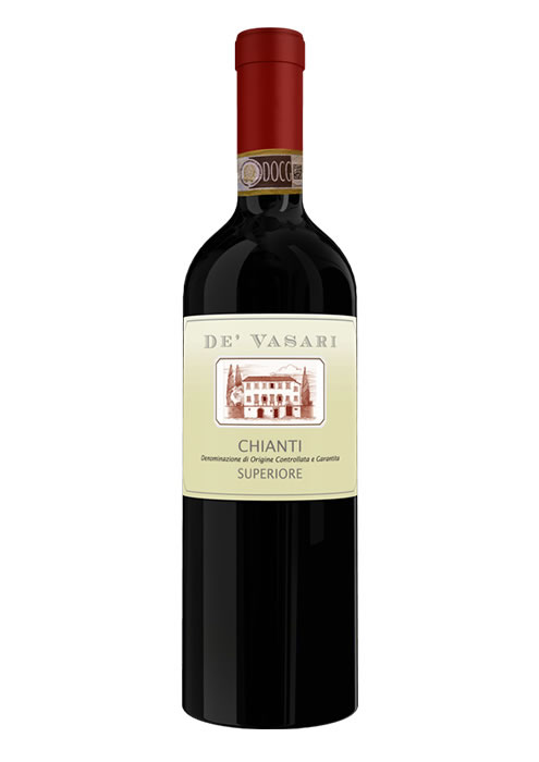 Chianti Superiore DOCG Bottle | Tuscan Wine