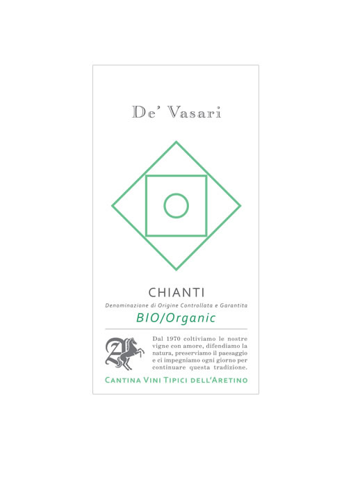 Chianti Bio DOCG Label | Tuscan Wine