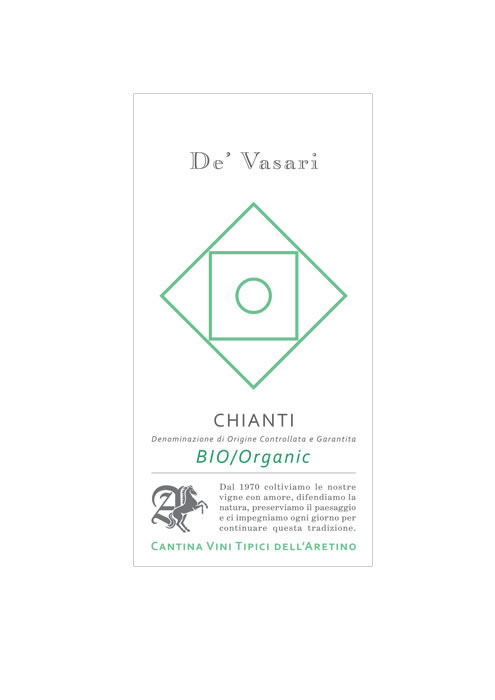 Chianti Bio DOCG Etichetta | Vino Toscana