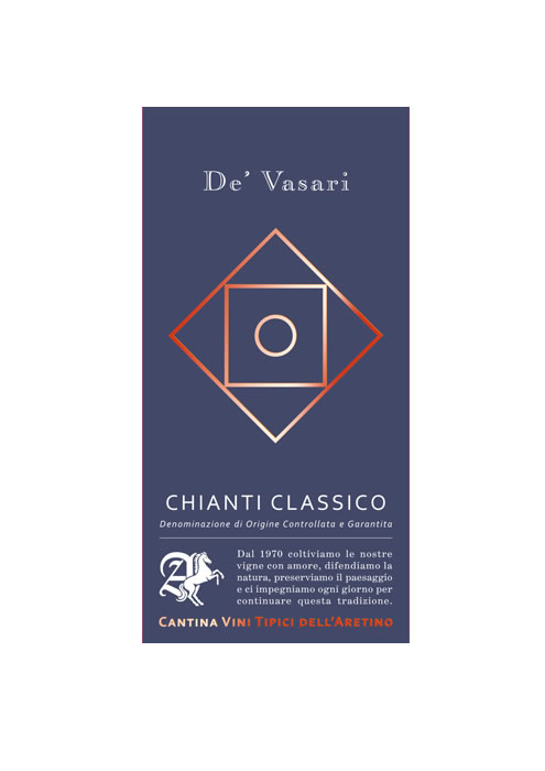 Chianti Classico DOCG Label | Tuscan Wine