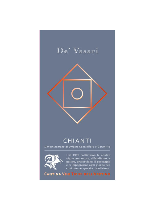 Chianti DOCG Label | Tuscan wine