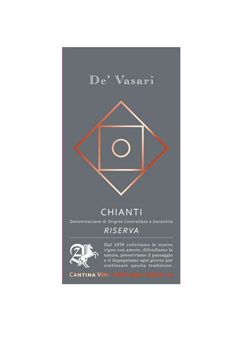 Chianti Riserva DOCG Label | Tuscan wine