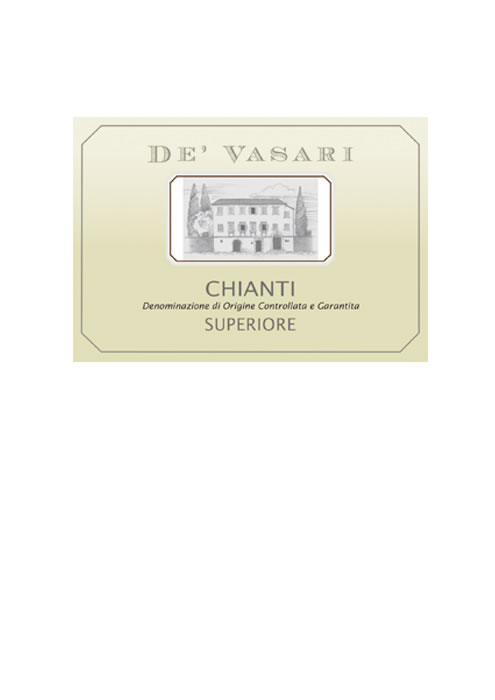 Chianti Arezio DOCG Label | Tuscan wine