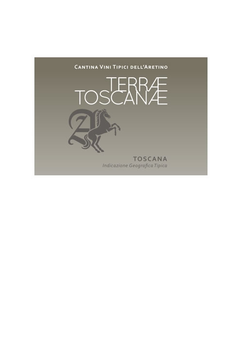 Toscana Bianco IGT Label | Tuscan wine