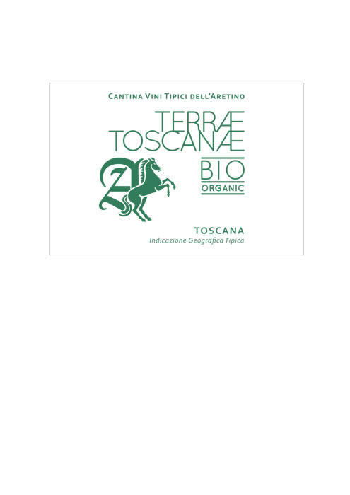 Toscana Bio IGT Label | Tuscan wine