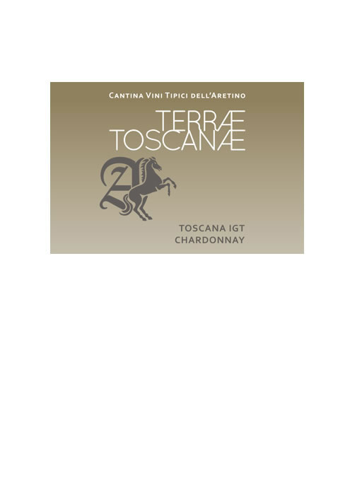 Toscana Chardonnay IGT Label | Tuscan wine