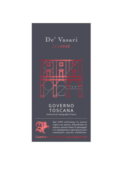 Governo Toscana IGT Label | Tuscan wine
