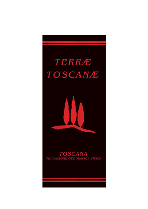 Toscana DOCG Label | Tuscan wine