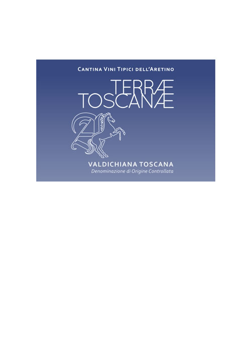 Valdichiana Toscana Bianco DOC Etichetta | Vino Toscana