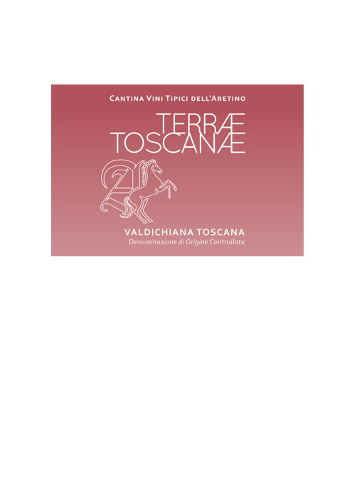 Valdichiana Toscana Rosso DOC Label | Tuscan wine