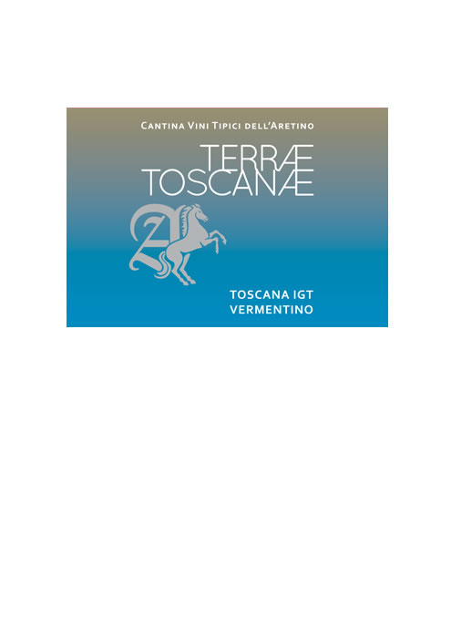 Toscana Vermentino IGT Label | Tuscan wine