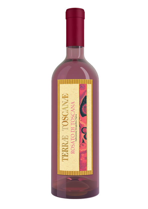 Rosato di Toscana IGT Bottle | Tuscan wine