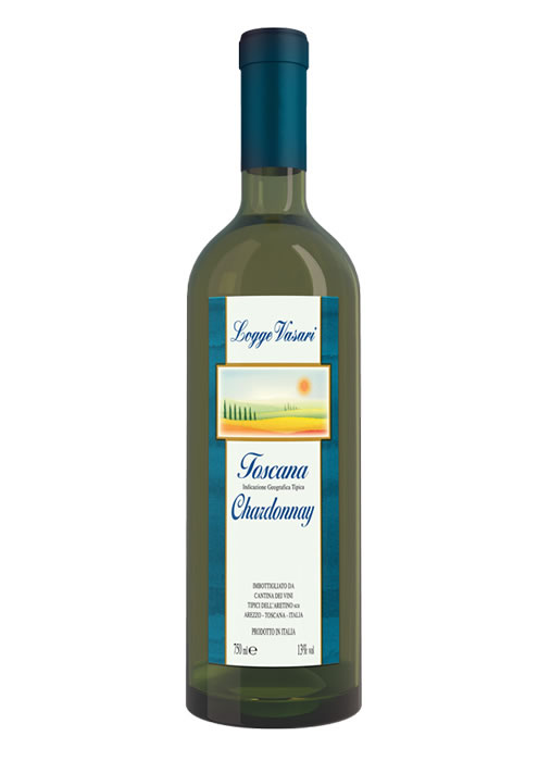 Toscana Chardonnay DOCG Bottle | Tuscan wine