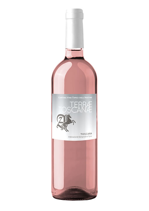 Rosato Toscana IGT Bottle | Tuscan wine