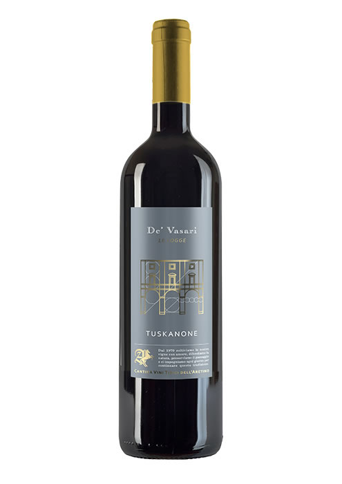 Tuskanone Rosso Toscano IGT Bottle | Tuscan wine