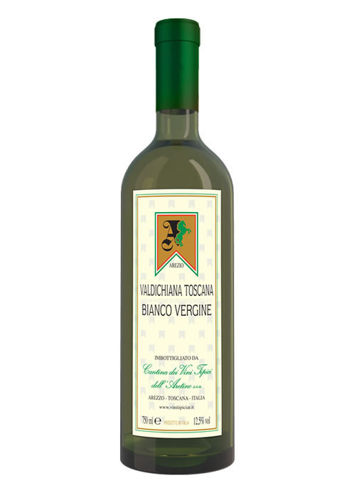 Valdichiana Toscana Bianco DOC Bottle | Tuscan wine